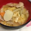 ゅうこ's cooksnap of when they made コクうま！豚汁.