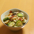 もんしゅしゅ's cooksnap of when they made 即席☆きゅうりとちくわの和え物.