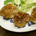 rakuen's cooksnap of when they made ＦＰで簡単!鶏挽肉といかのヘルシーバーグ.