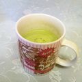 龍青空ママ's cooksnap of when they made 塩バニラ青汁ミルク.