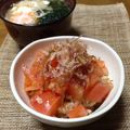 YUKIKI☆'s cooksnap of when they made 恥めし　トマトごはん.
