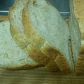 になママよしこ's cooksnap of when they made ＨＢお任せ！全粒粉入り「ミルク食パン」.
