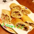 Erry_k's cooksnap of when they made 簡単本格中華！麻婆春雨春巻.