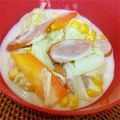 nicconicco's cooksnap of when they made 15分！★シチューの素で白菜のクリーム煮.