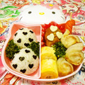 マッハママ's cooksnap of when they made 「小魚の佃煮」巻き卵焼き.