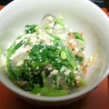 月にうさちゃん's cooksnap of when they made 菜の花の白和え.