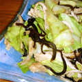 トモCAFE's cooksnap of when they made きゃべつと鶏ささみのふじっ子蒸し.