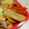 yuka119's cooksnap of when they made じゃが芋とひき肉の醤油炒め煮.