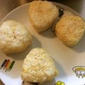 まえなみ's cooksnap of when they made 焼き肉チーズおにぎり.