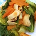 屋宜ちゃん's cooksnap of when they made 青梗菜のオイスターソース炒め.