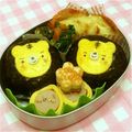 なのなのすけ's cooksnap of when they made くま型deトラくんのお弁当＊キャラ弁.
