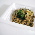 ラッチーU^ｪ^U's cooksnap of when they made 納豆と塩昆布で美味しさ倍増♪.