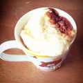 hqqchan's cooksnap of when they made 5分でできる♡マグカップでパンプディング.
