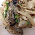 あやちろげ's cooksnap of when they made ☆牡蠣ときのこのニンニクソテー☆.