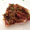 あやちろげ's cooksnap of when they made めかじきにぴったり❣甘め味付け葱味噌焼き.