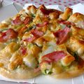 おらんでう～たん's cooksnap of when they made ねぎだく♡お餅とベーコンのマヨ醤油ピザ.