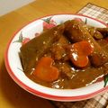 komutatata's cooksnap of when they made 次男作★昨日のおでんでカレー.