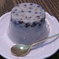 abecom's cooksnap of when they made あずきとココナッツミルクのようかん風.