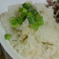 ☆TSKM☆'s cooksnap of when they made シンプルが一番♪ホタテの炊き込みご飯.