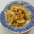 あっこ姉's cooksnap of when they made 甘い！白菜の蒸し物　卵とじ.