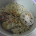3elove's cooksnap of when they made 天津甘栗の炊き込みご飯.