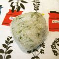 m@n@'s cooksnap of when they made たらこ・青海苔とゴマ✿おにぎり✿.