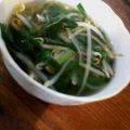 ペぱーみんとてぃ's cooksnap of when they made 鶏皮de旨ッ♪中華チキンスープ.