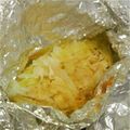 やま22's cooksnap of when they made 鮭のごまみそホイル焼き.