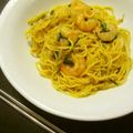 クックあこ's cooksnap of when they made 海老がなくてもｗパパッと♪えび塩焼きそば.