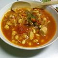 タムずごはん's cooksnap of when they made 鶏肉とひよこ豆のトマト煮.