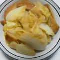 pucyipan's cooksnap of when they made 簡単シンプル☆白菜とさつま揚げの炒め煮.