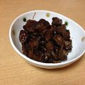 ゆうあいと's cooksnap of when they made おつまみに♪砂肝のソース煮☆.