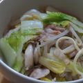 ＬＵＣＩ's cooksnap of when they made ヘルシーなちゃんぽんスープの作り方.