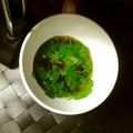 FullSpeed's cooksnap of when they made ナンプラーで簡単醤油ラーメンスープ.