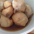 ぽっこりーな☆'s cooksnap of when they made めんつゆで簡単さといもの煮転がし.