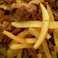まねきねこ38号's cooksnap of when they made 大根と牛肉の炒めもの.