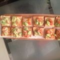 PFAP's cooksnap of when they made ～アボカドとトマトのカナッペ～.