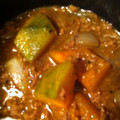 ジョージョ。's cooksnap of when they made かぼちゃのしょうがそぼろ煮.