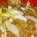 ようちぁん's cooksnap of when they made レンジだけ★旨味たっぷり白菜春雨の塩麹煮.