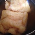 aya（＞Ｕ＜＊）'s cooksnap of when they made もち巾着.