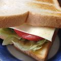 マルルル's cooksnap of when they made ハムとまとチーズトースト♪♪.