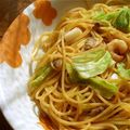 らてらる's cooksnap of when they made キャベツとウインナーの和風パスタ.