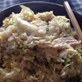 こりんごひまわり's cooksnap of when they made シャッキシャキ！！白菜と鶏ムネ肉でサラダ.