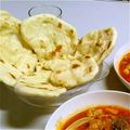 タムずごはん's cooksnap of when they made ホエーで美味しい♪ナンです.