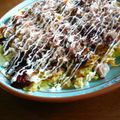 のぁmama's cooksnap of when they made フライパンで作る餅とチーズのお好み焼き.