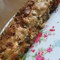 ﾌﾗﾝｸﾐｭｰﾗ's cooksnap of when they made 塩麹でしっとりケーク・サレ（きんぴら味）.