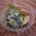 スタイリッシュママ's cooksnap of when they made セロリときゅうりのヨーグルトサラダ.