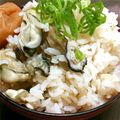 ようちぁん's cooksnap of when they made 牡蠣の贅沢飯.