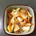 ジョージョ。's cooksnap of when they made 超速!浅漬けの白菜のゴマかつお和え♪.
