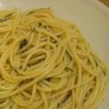 max4995's cooksnap of when they made ゆずこしょう風味のしそパスタ.